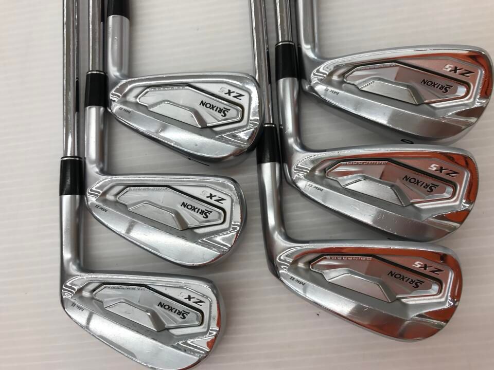 N.S.Pro 950 neo DST 6本セット SRIXON ZX5 Mk2 | S | NSプロ950GH neo DST | 中古 | アイアンセット