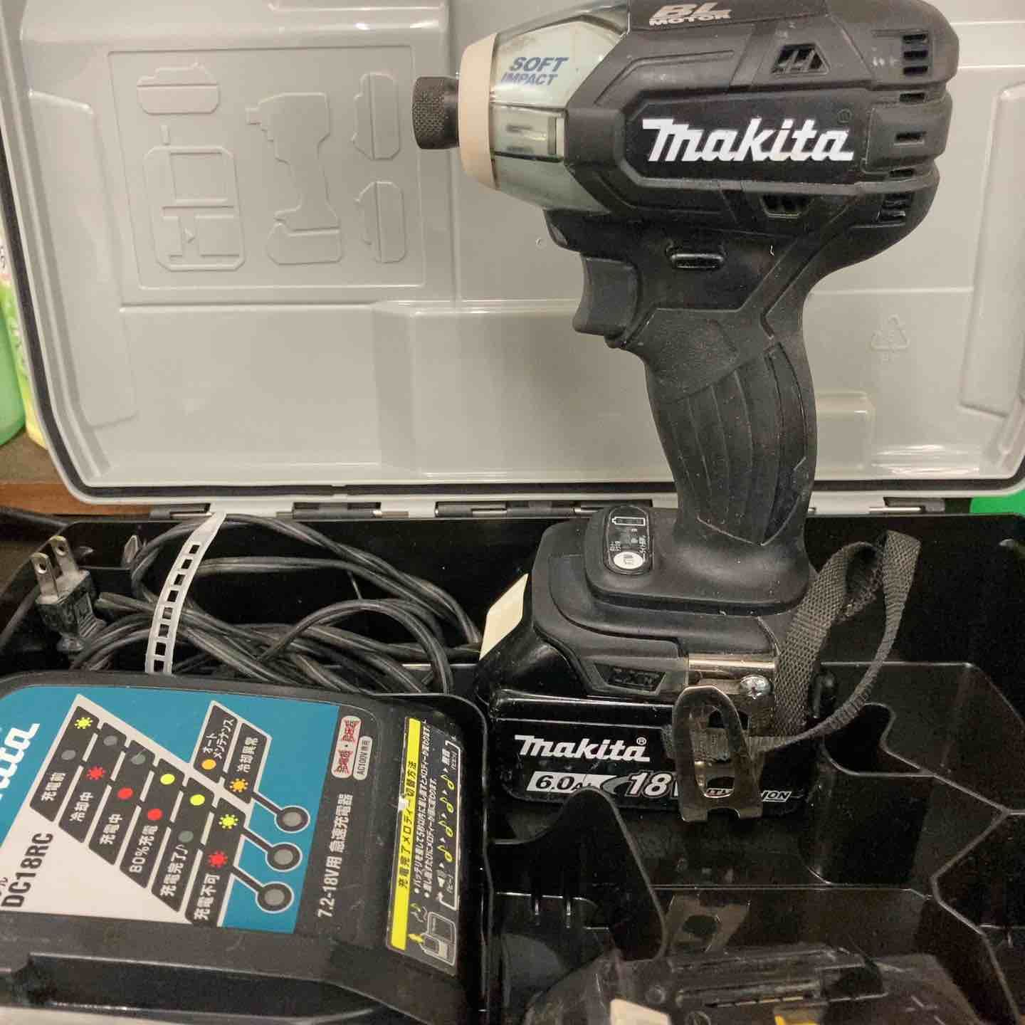 マキタ makita コードレスソフトインパクトドライバー TS141DRGXB 町田店