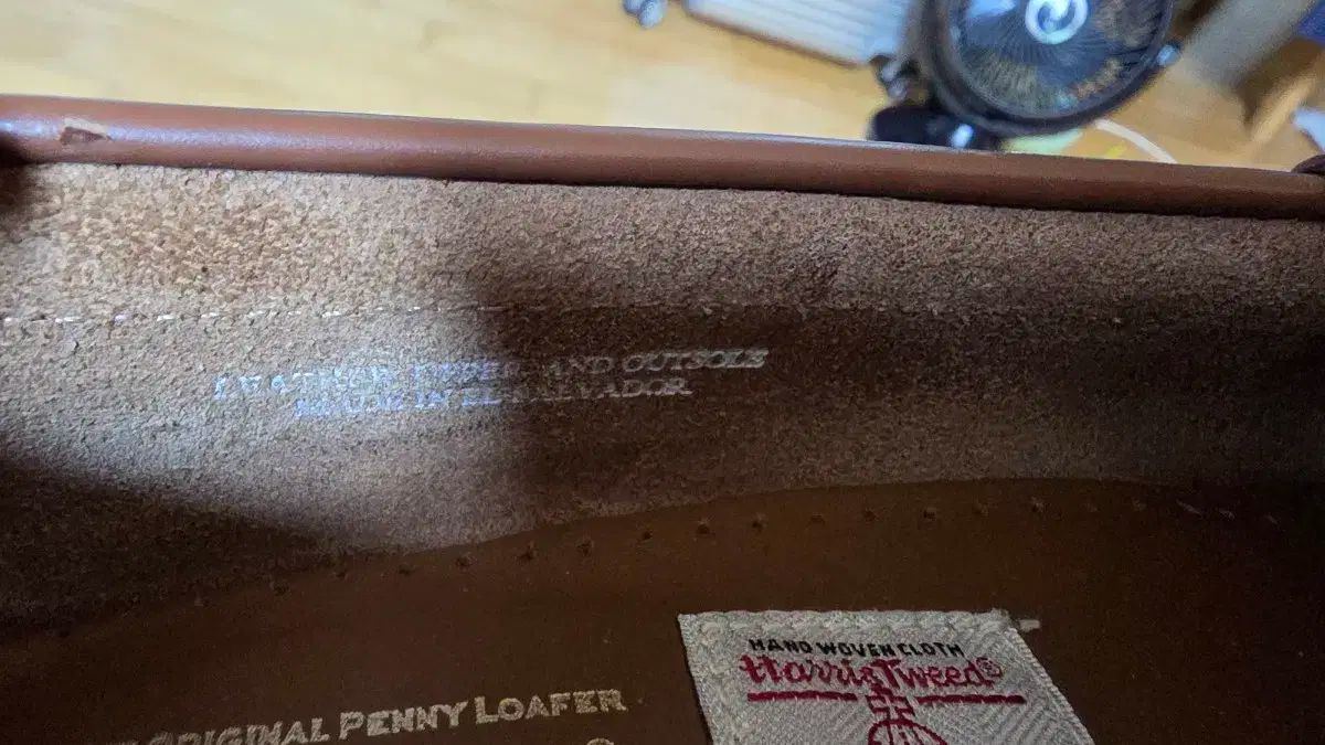 Weejuns ハリストウィード