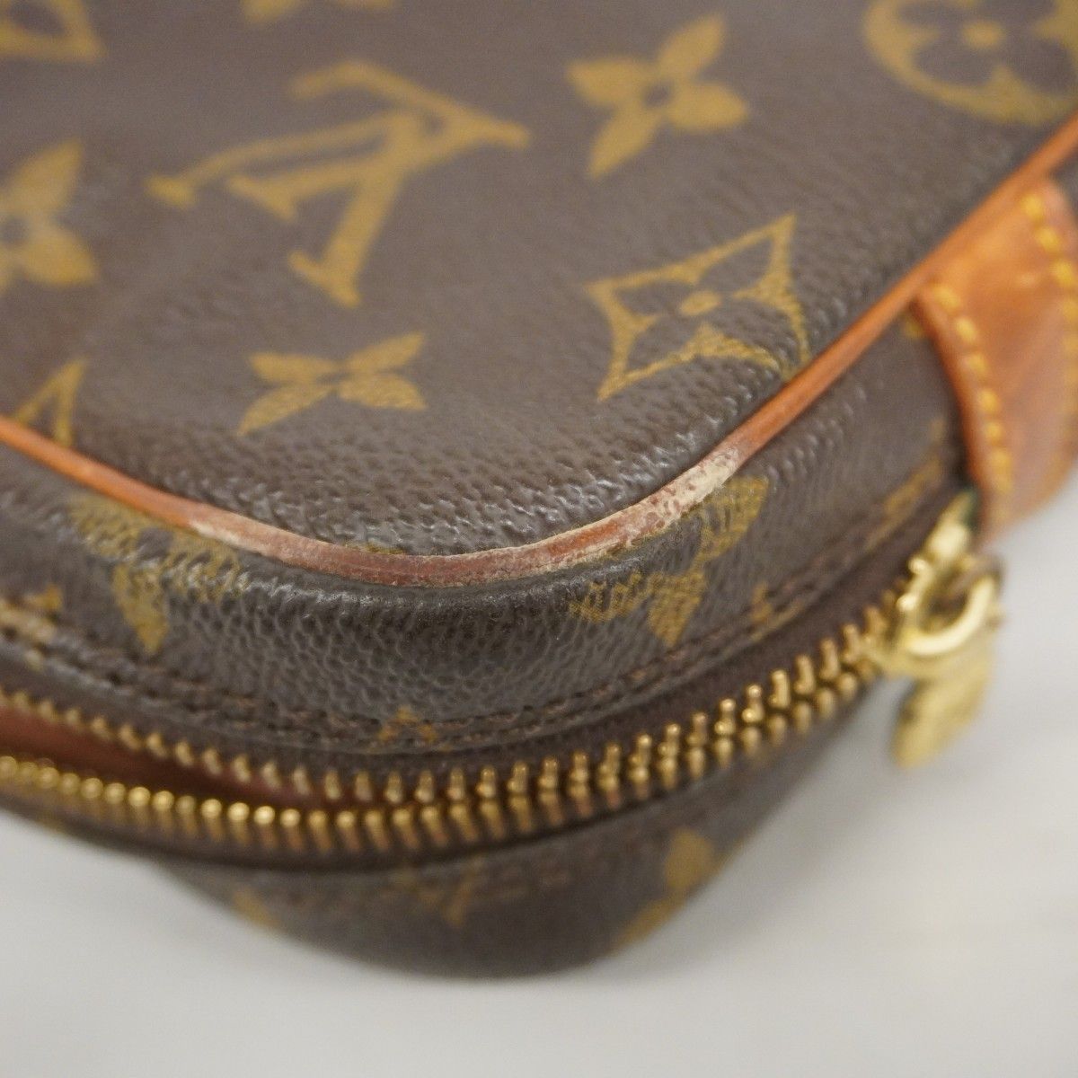 5fc4668】ルイヴィトン クラッチバッグ モノグラム マルリードラゴンヌ
