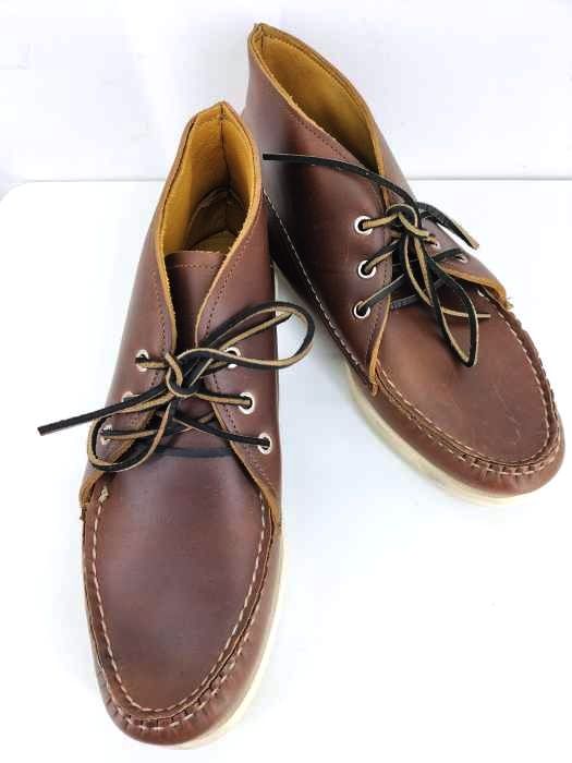 定4万ほどQuoddy Trail Moccasinクオッディートレイルモカシン 良質