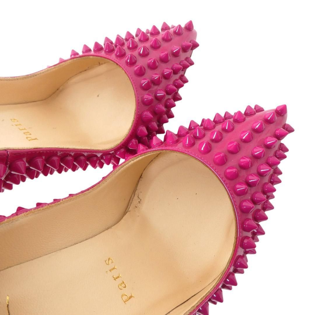 極美品 Christian Louboutin クリスチャンルブタン サイズ34 約21