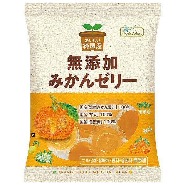 みかん ノースカラーズ 純国産 みかんゼリー 11個×20袋入 - メルカリ