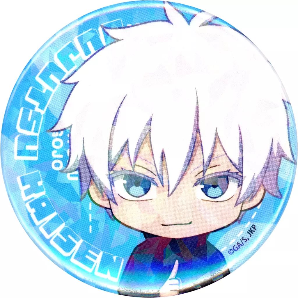 呪術廻戦　五条悟　ミニキャラ缶バッジ　5個セット 呪術廻戦 五条悟 ミニキャラ缶バッジ 5個セット - メルカリ