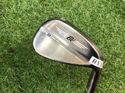 タイトリスト VOKEY SPIN MILLED SM 9 ブラッシュドスチール 50° 12° F ウェッジ WG BV 105 フレックスその他 メンズ 男性用 右利き 右用 Cランク ゴルフクラブ