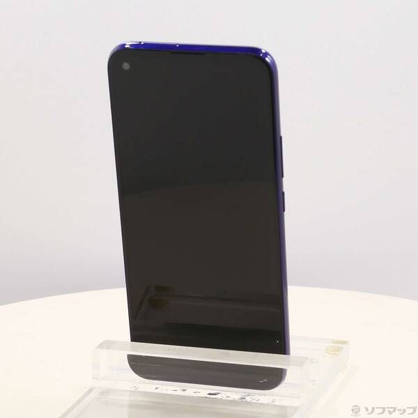 ZTE Libero 5G A003ZT スマホ SIMフリー 64GB Libero 5G 64GB ブルー