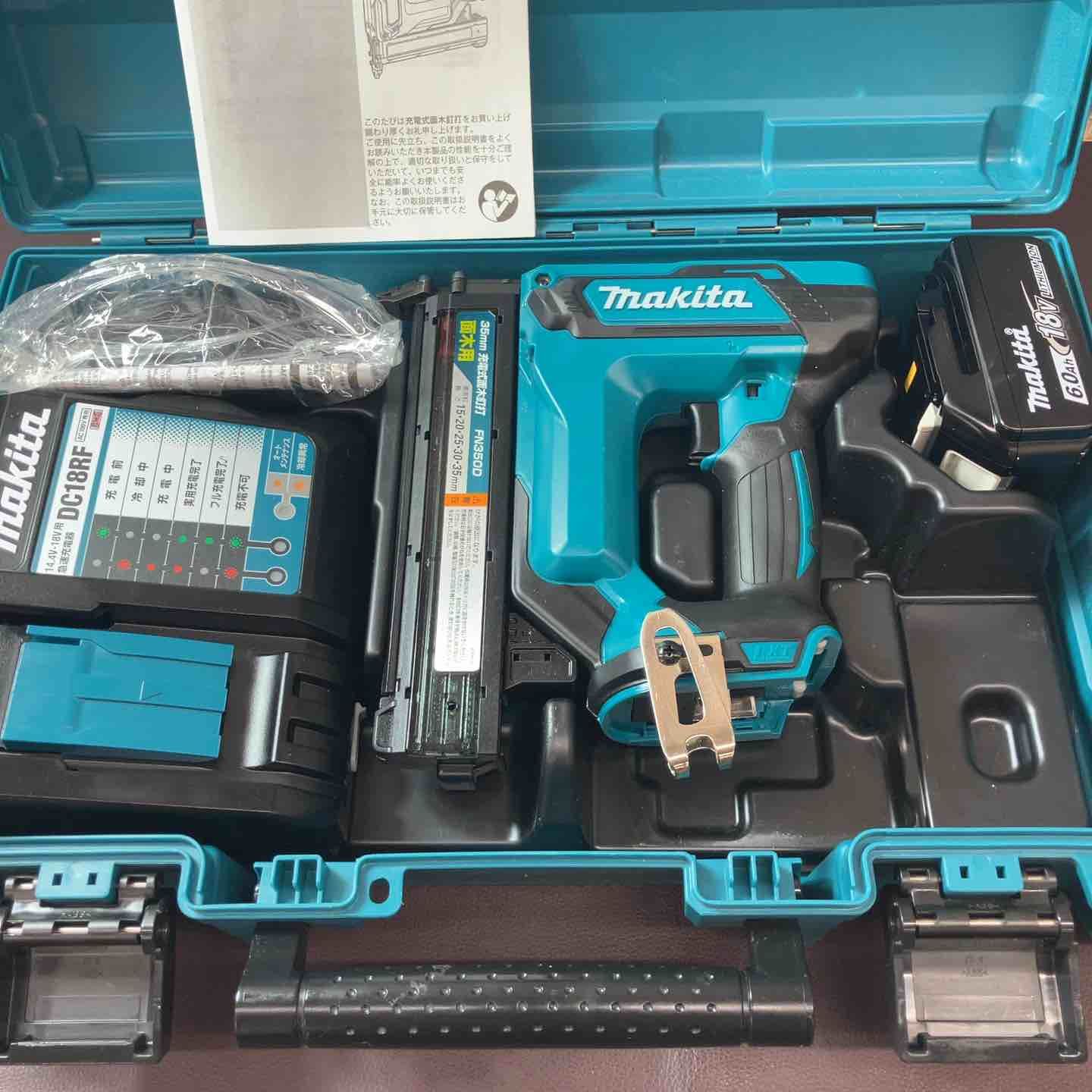 品 マキタ makita コードレスフィニッシュネイラ FN350DRG 東大和店