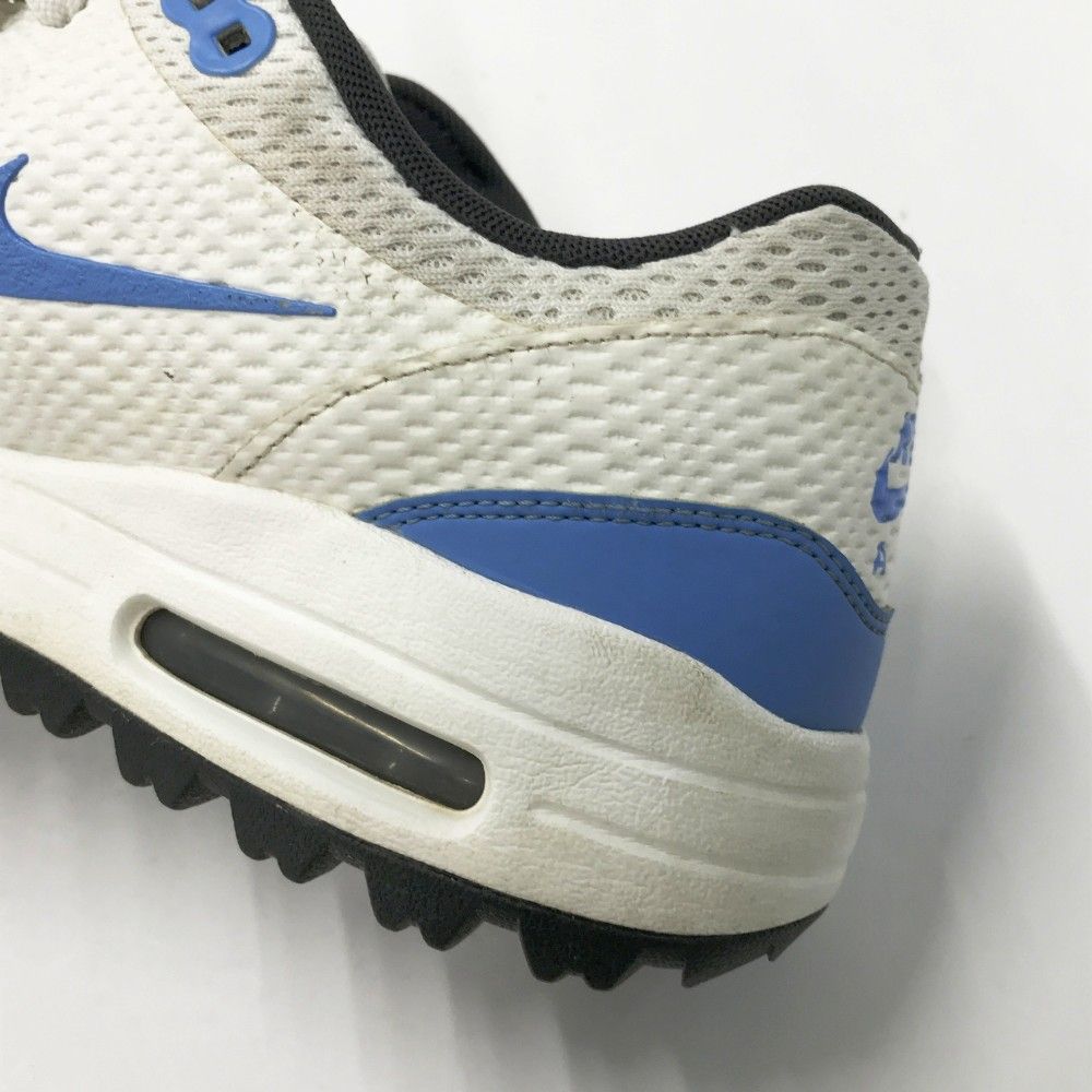 NIKE GOLF ナイキゴルフ CI7576 AIR MAX 1 G ゴルフシューズ  ホワイト系 26.5 [240101443960] ゴルフウェア メンズ ストスト NIKE GOLF ナイキゴルフ CI7576 AIR MAX 1 G ゴルフシューズ
