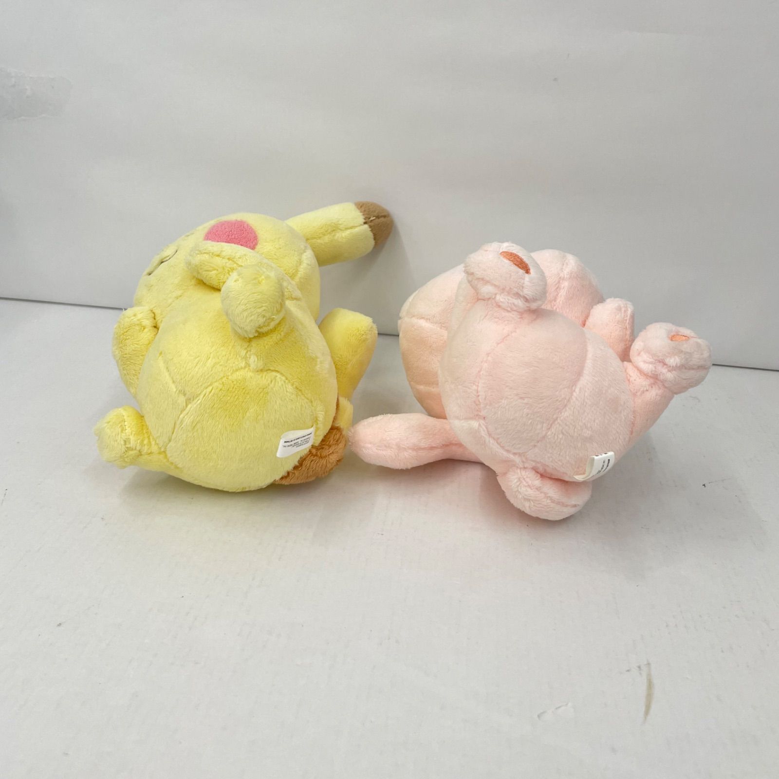 おやすみピカチュウ&ミュウマスコット付きクッション【ラストワン賞】 ラストワン賞 おやすみピカチュウ＆ミュウ マスコット付き