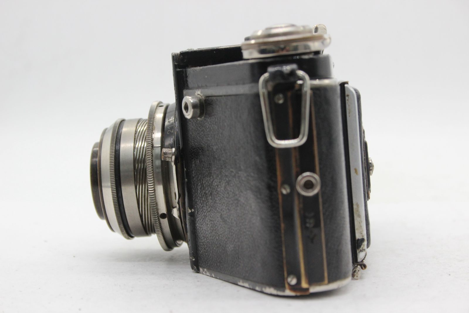 訳あり品】 Exakta Carl Zeiss Jena Tessar 7.5cm F3.5 カメラ s8314