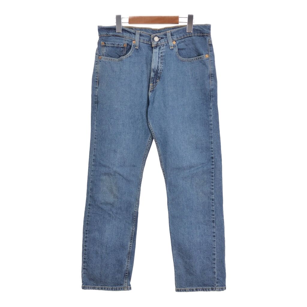Levi's リーバイス 505 デニムパンツ ブルー (メンズ W32 L30) 中古 古着 T1874