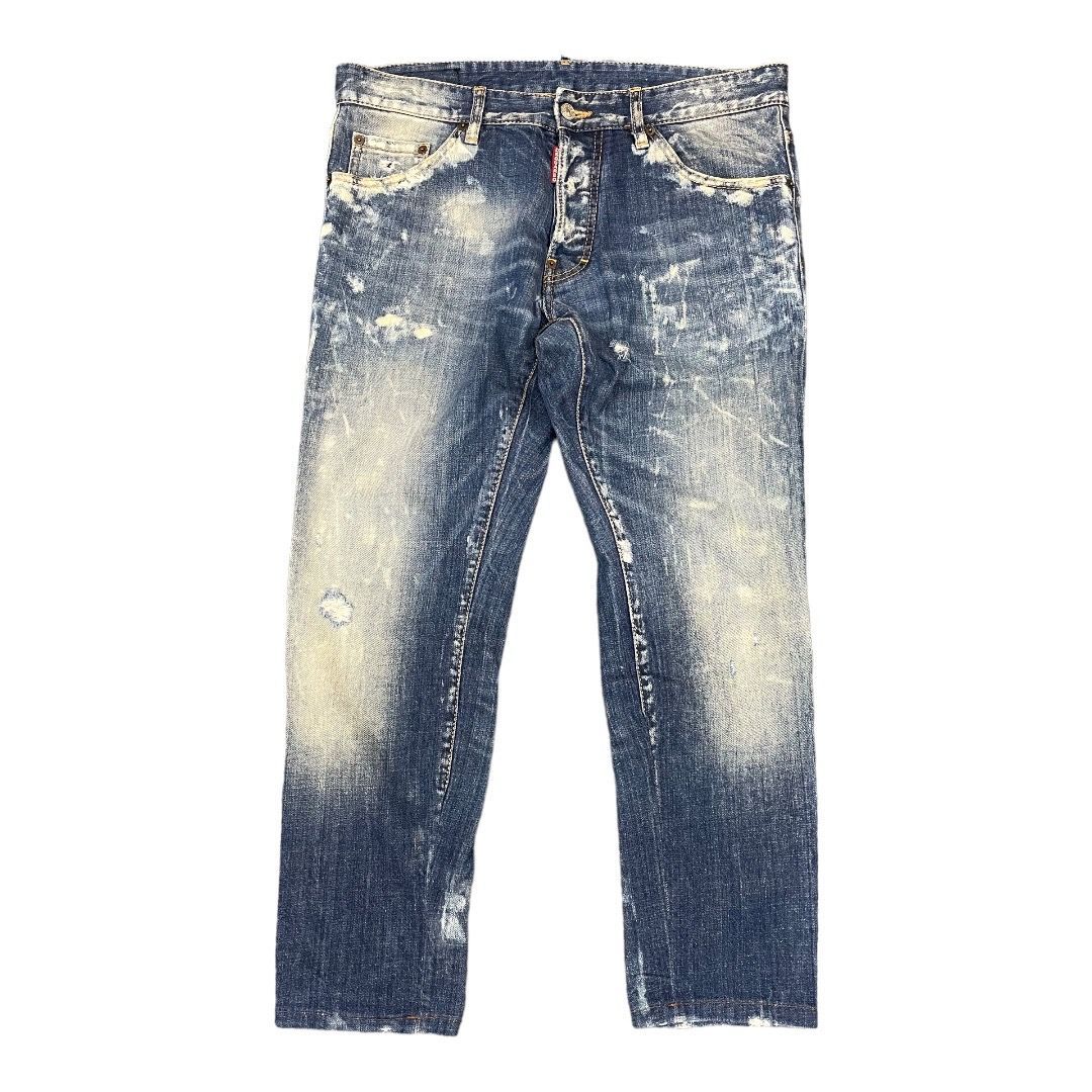 30％OFF】 DSQUARED2 ブリーチ デニム DSQUARED2 パンツ ディー