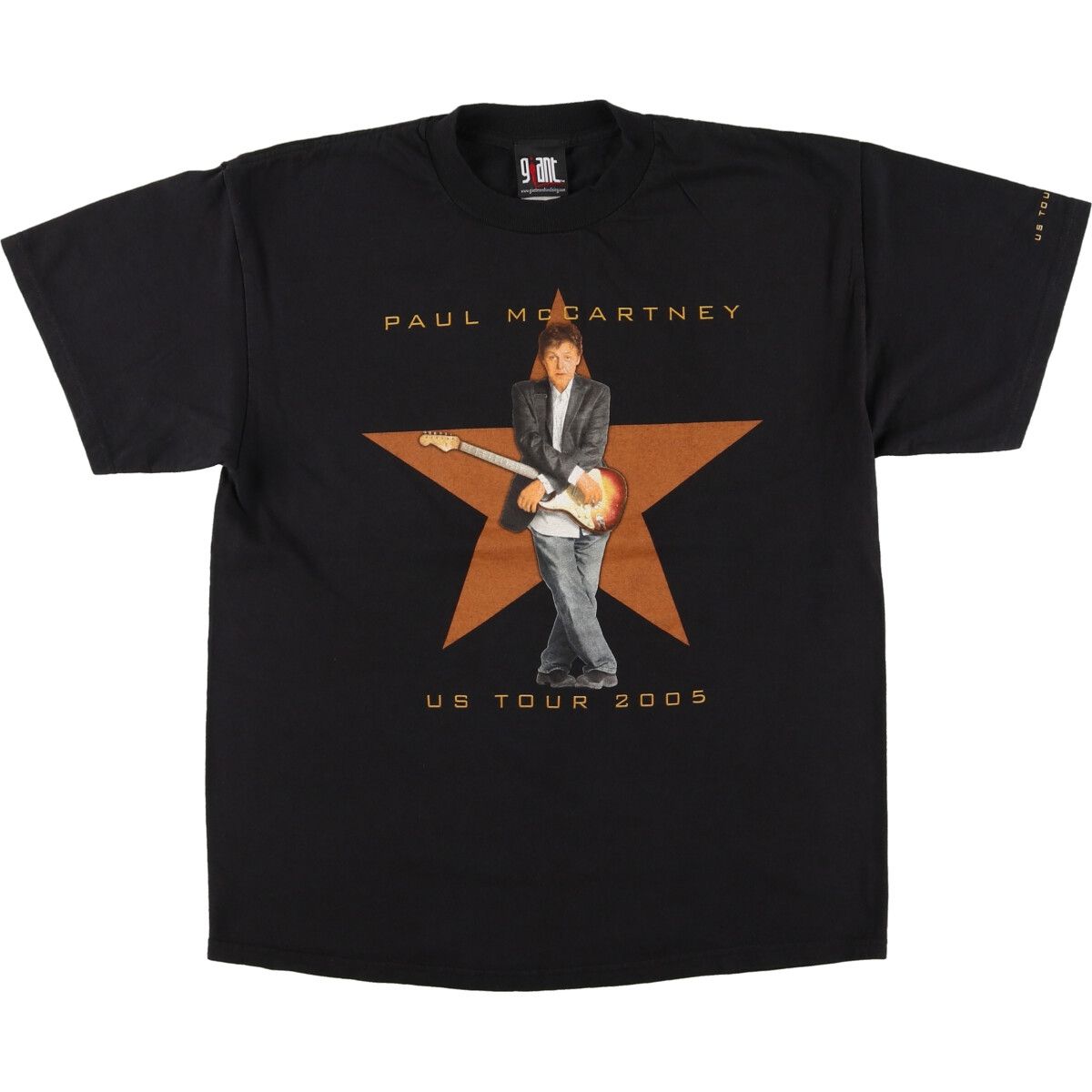 00s giant \"Paul McCartney\" Tee バンドt 楽天市場】00年代 GIANT ジャイアント Paul McCartney ポール