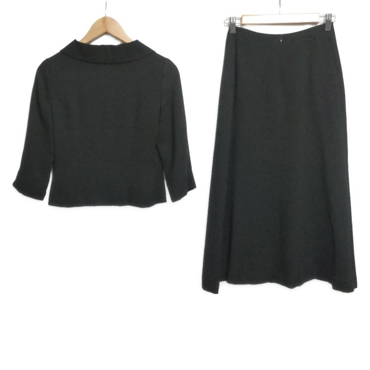 Sybilla シビラ スカートスーツ レディース - 黒