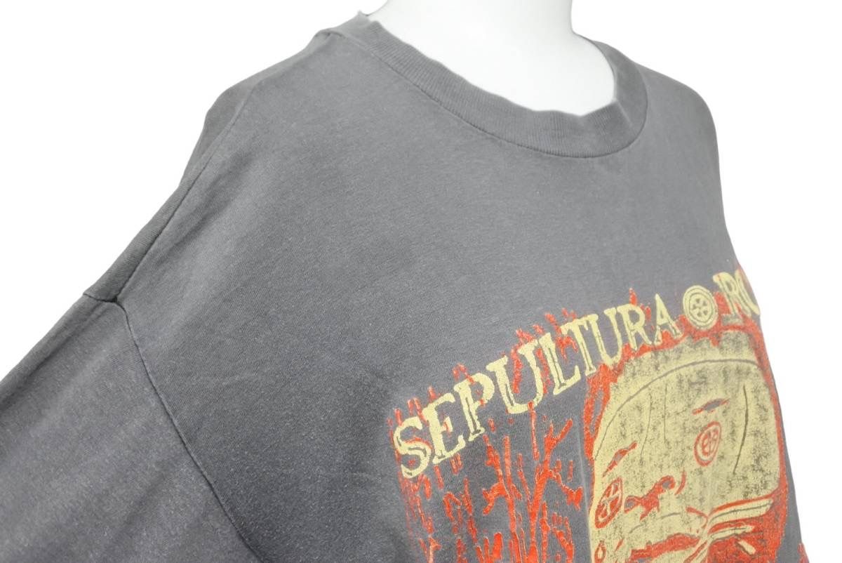 SEPULUTURA ROOTS vintage tee セパルトゥラルーツ ヴィンテージTシャツ 90s バンT ロックT  50799