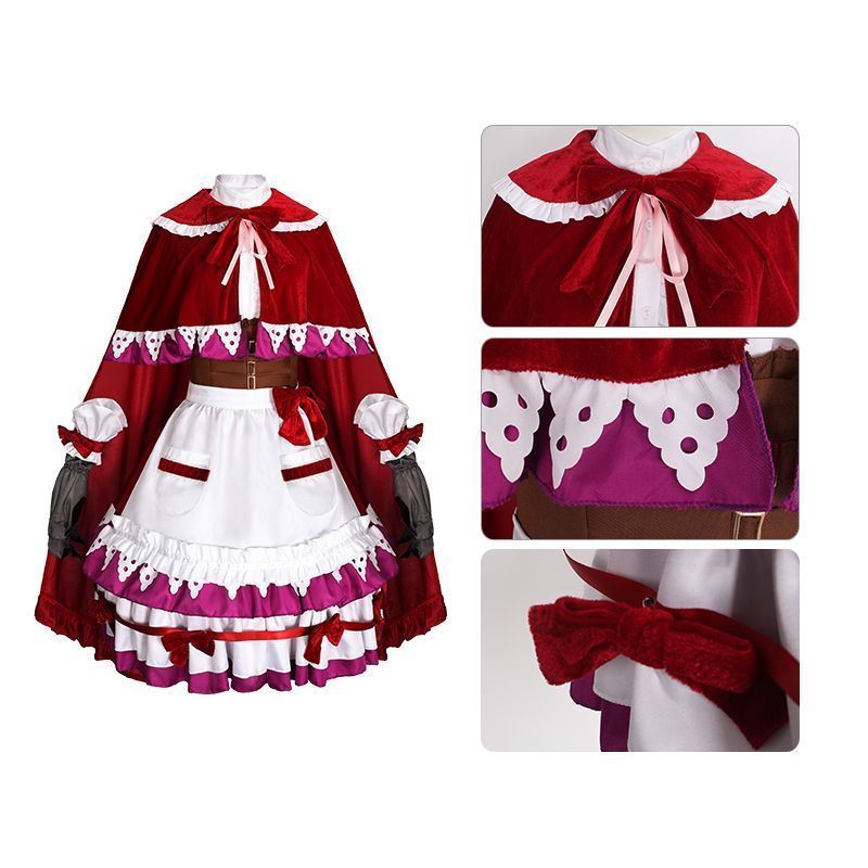 赤ずきん10周年記念 コスプレ衣装