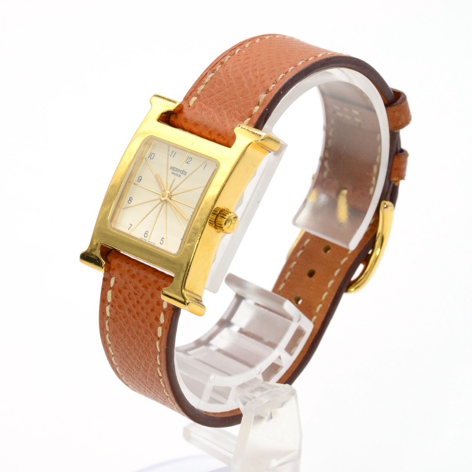 エルメス HERMES Hウォッチ HH1.501 ユニセックス エルメス HERMES