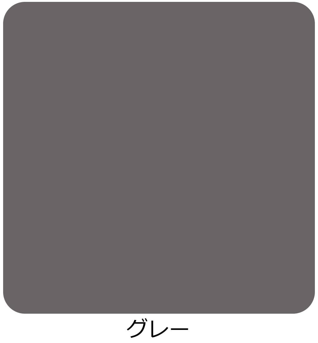 アサヒペン 塗料 ペンキ 水性簡易屋上防水塗料 8kg グレー 水性 防水塗料 滑り止め効果 耐候性 耐久性 紫外線劣化防止剤配合 酸性雨 酸性雪 塩害に強い