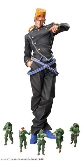 再販 メディコス エンタテインメント ジョジョの奇妙な冒険 第4部 スタチューレジェンド 虹村形兆＆バッド カンパニー