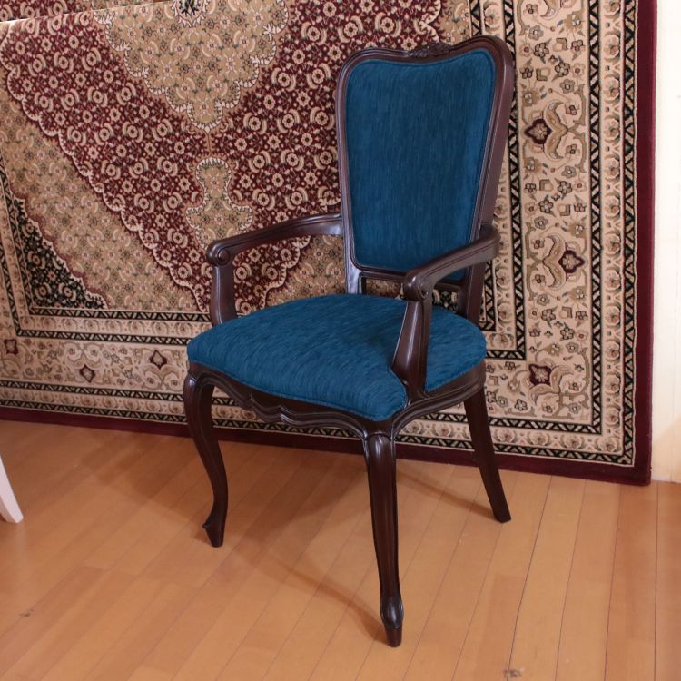 ケントハウス アームチェア 椅子 アームレスト付 東海家具 - 輸入家具