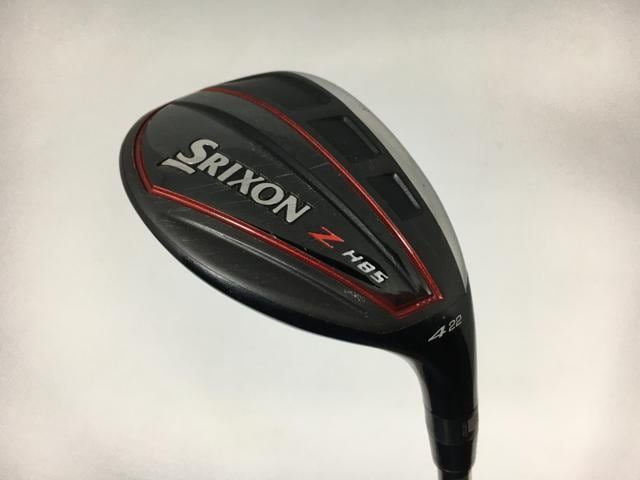 【中古ゴルフクラブ】ダンロップ スリクソン(SRIXON) Z-H85 ハイブリッド ユーティリティ Miyazaki Mahana U4【14日間返品OK】