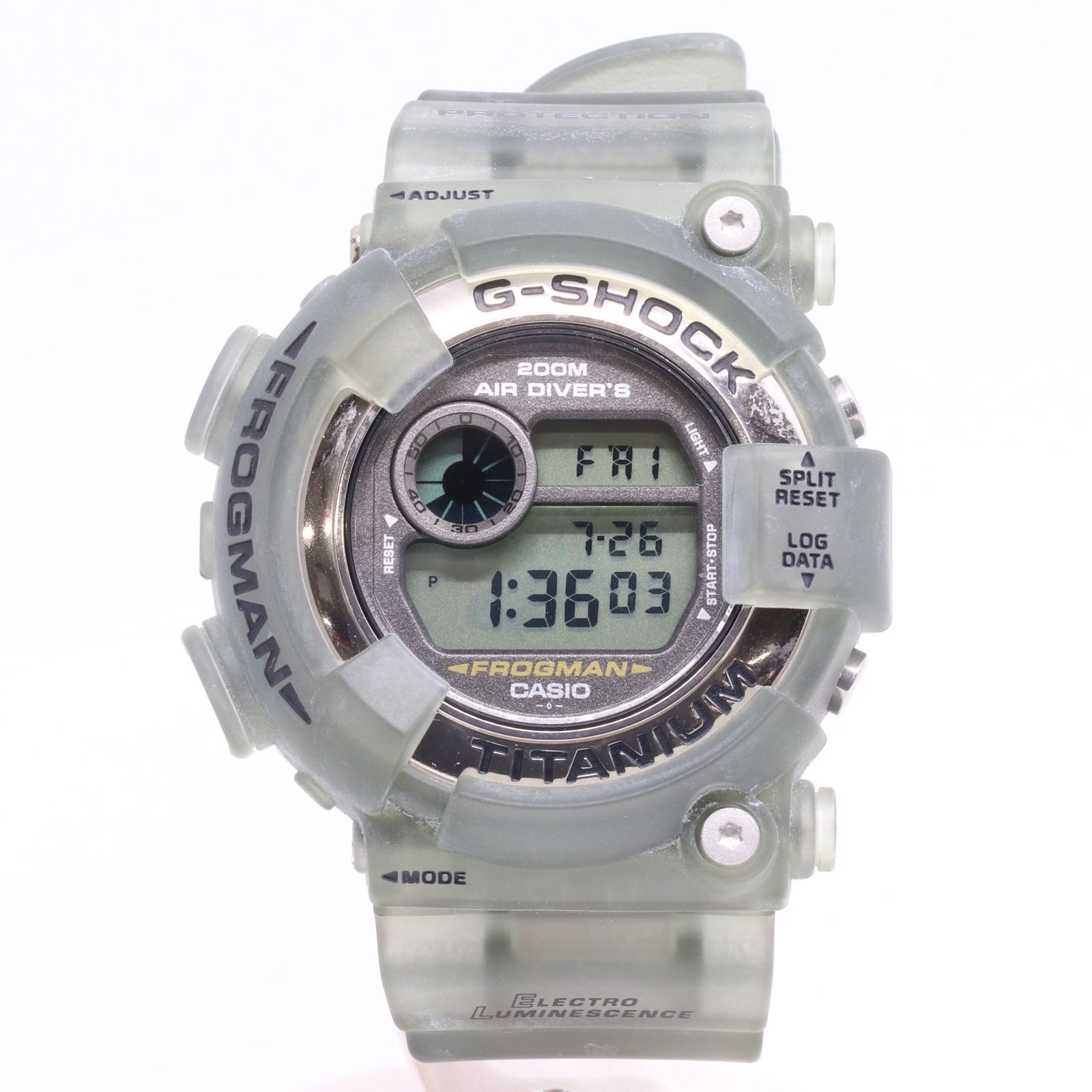 ITIWC6RTLDDN CASIO カシオ G-SHOCK Gショック FROGMAN フロッグマン 