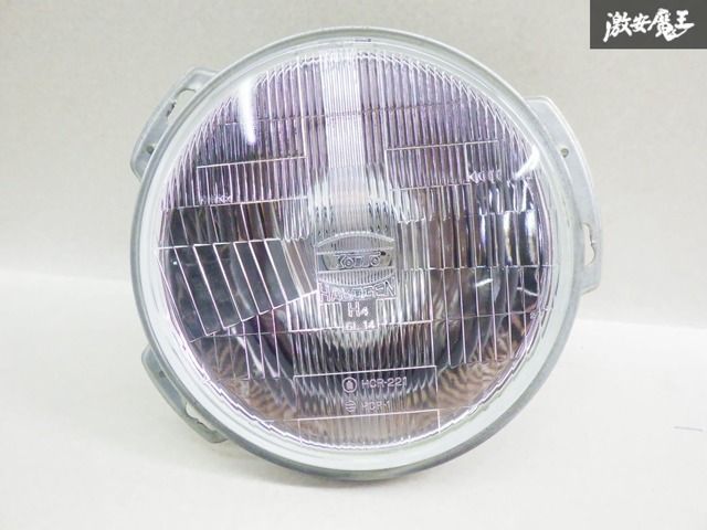 破損無し！】KOITO 小糸製作所 汎用 ヘッドライト 丸目ライト