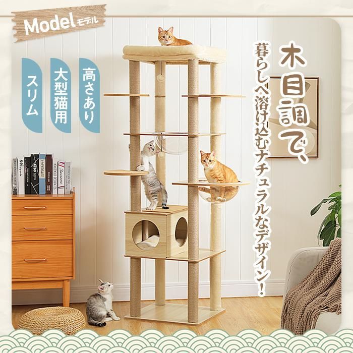 猫タワー