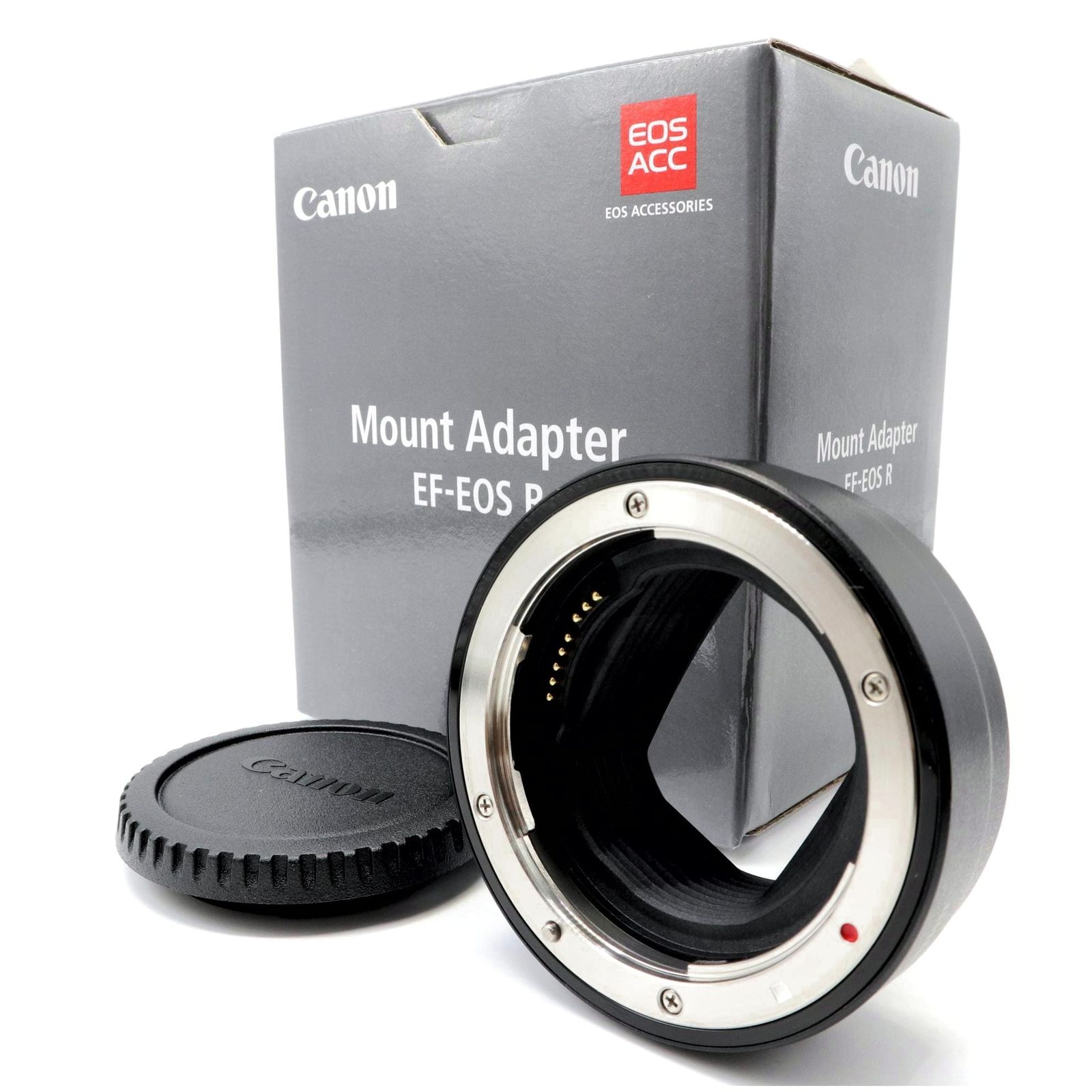 《極上美品》 CANON mount adapter EF-EOS R キャノン マウントアダプター k2750