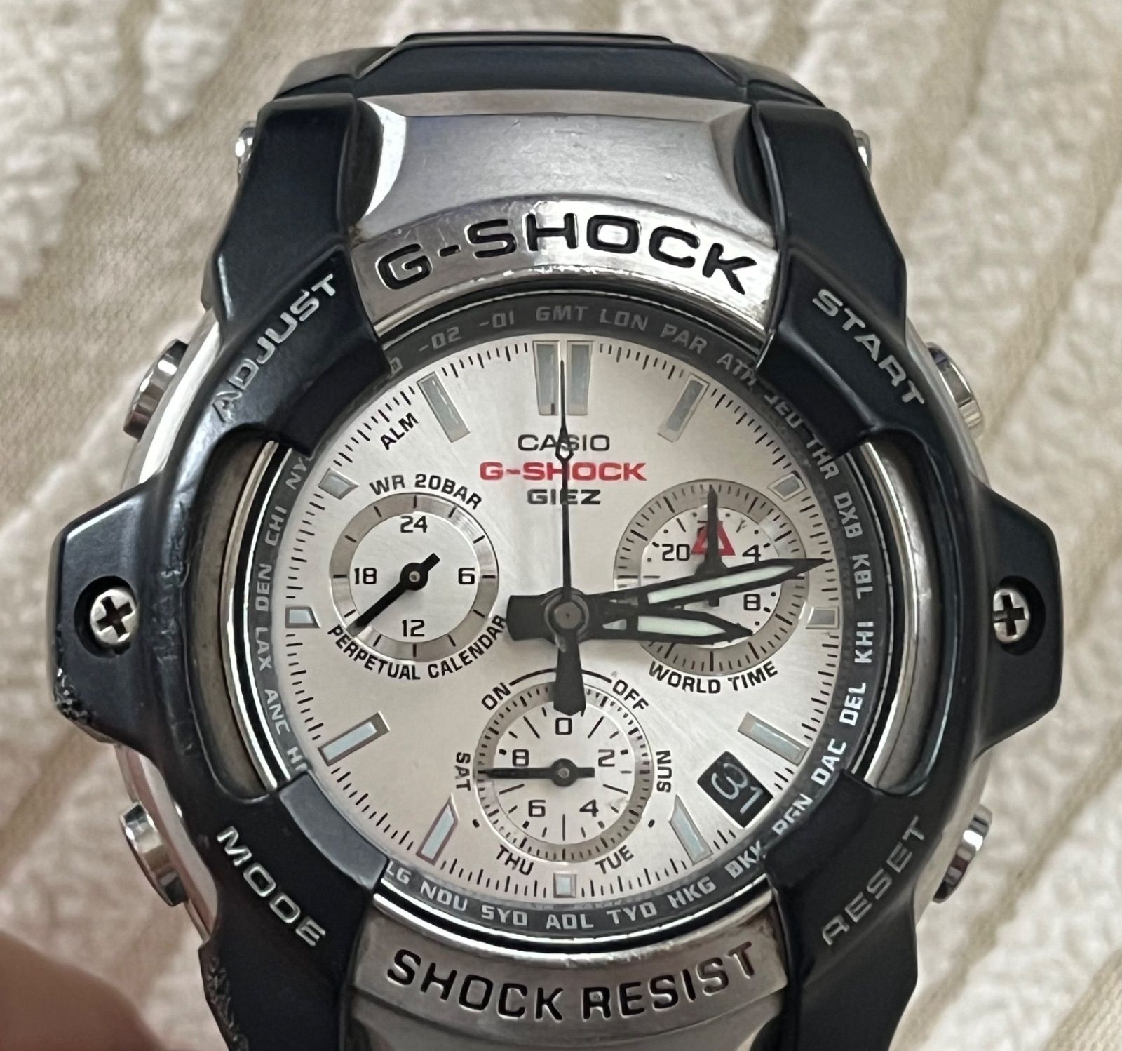 CASIO カシオ G-SHOCK GIEZ GS-1001 - メルカリ