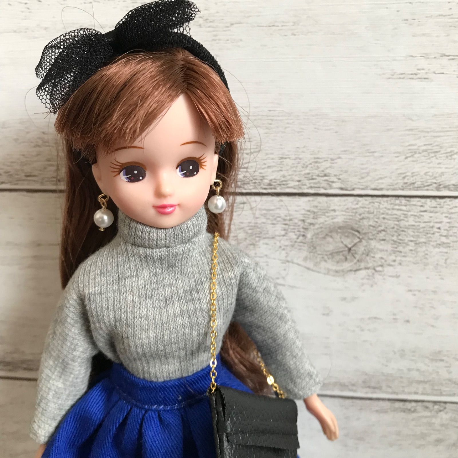 リカちゃん ブライス 服 ハンドメイド no.104 - メルカリ