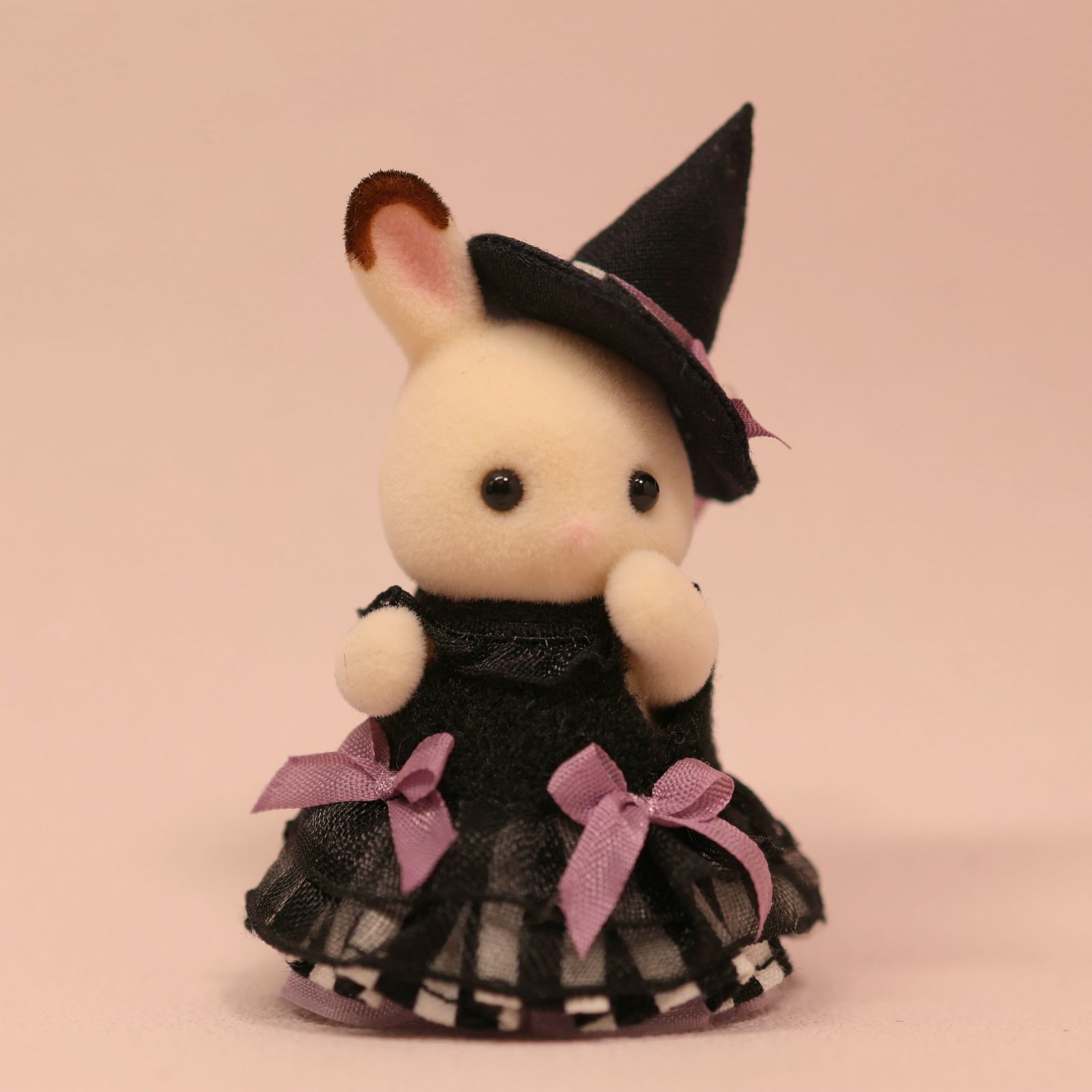 シルバニア　HALLOWEENコスチューム　魔女　ハロウィーン　ハロウィン　パープル