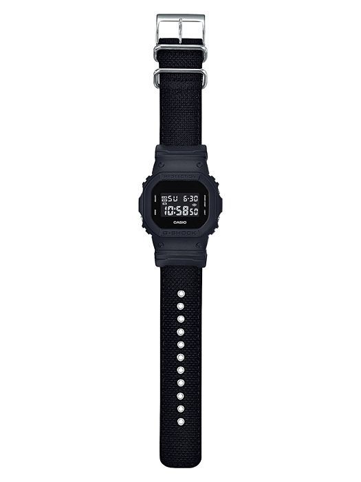 メルカリShops - 【即納】G-SHOCK ミリタリー クロスバンド DW-5600BBN-1