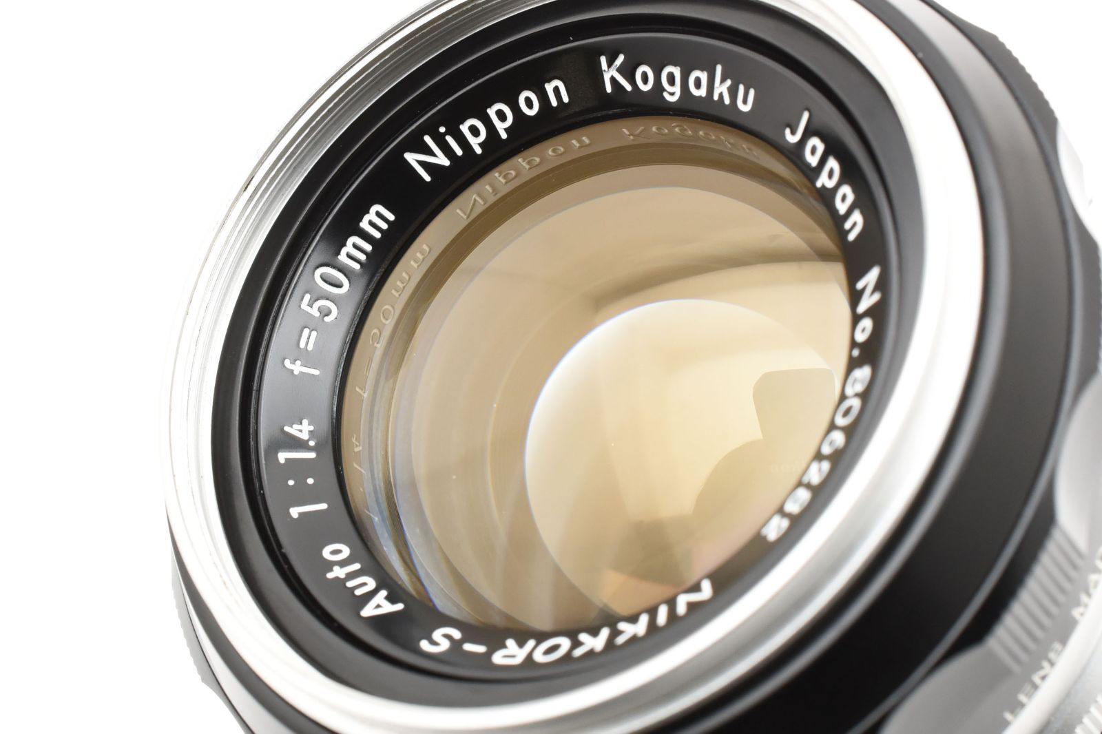 ☆極上品☆ニコン ☆極上品☆ニコン Nikon NIKKOR-S.C Auto 55mm F1