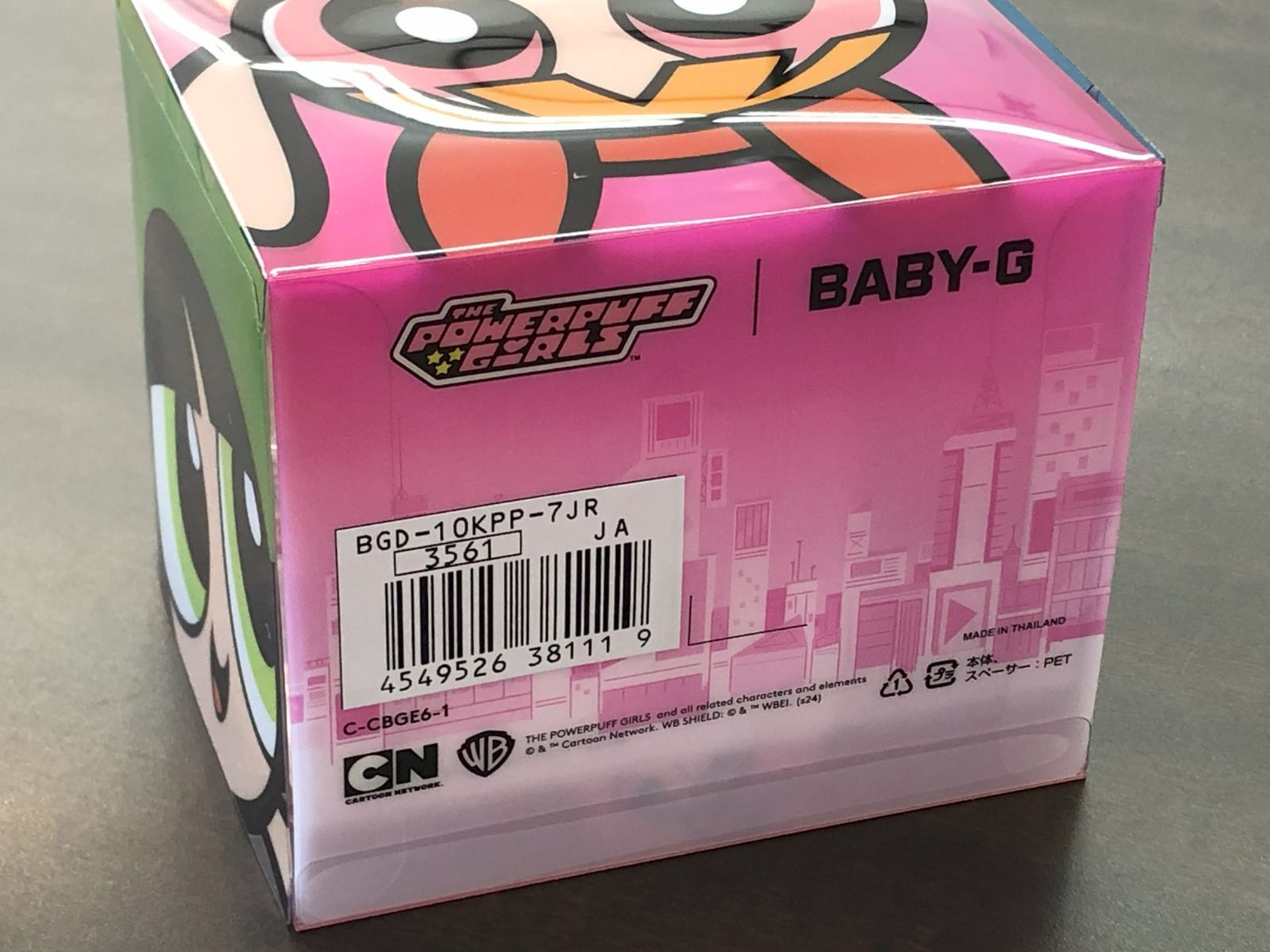 THE POWERPUFF GIRLS コラボ BGD-10KPP-7JR