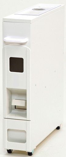 SAMICK サミック スリムライスディスペンサー6kg稼働タイプ キャスター付 RN-368-Sホワイト