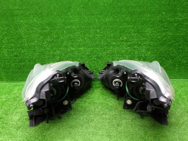 磨き済み トヨタ プリウスα ZVW40/ZVW41 前期 左右ヘッドライト