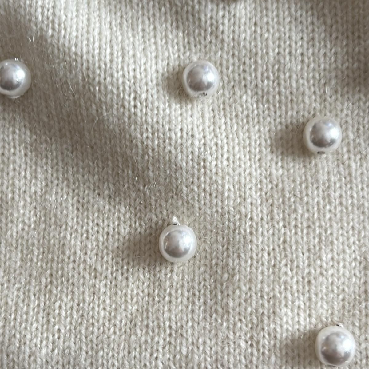 ノースリーブセーター サイズM