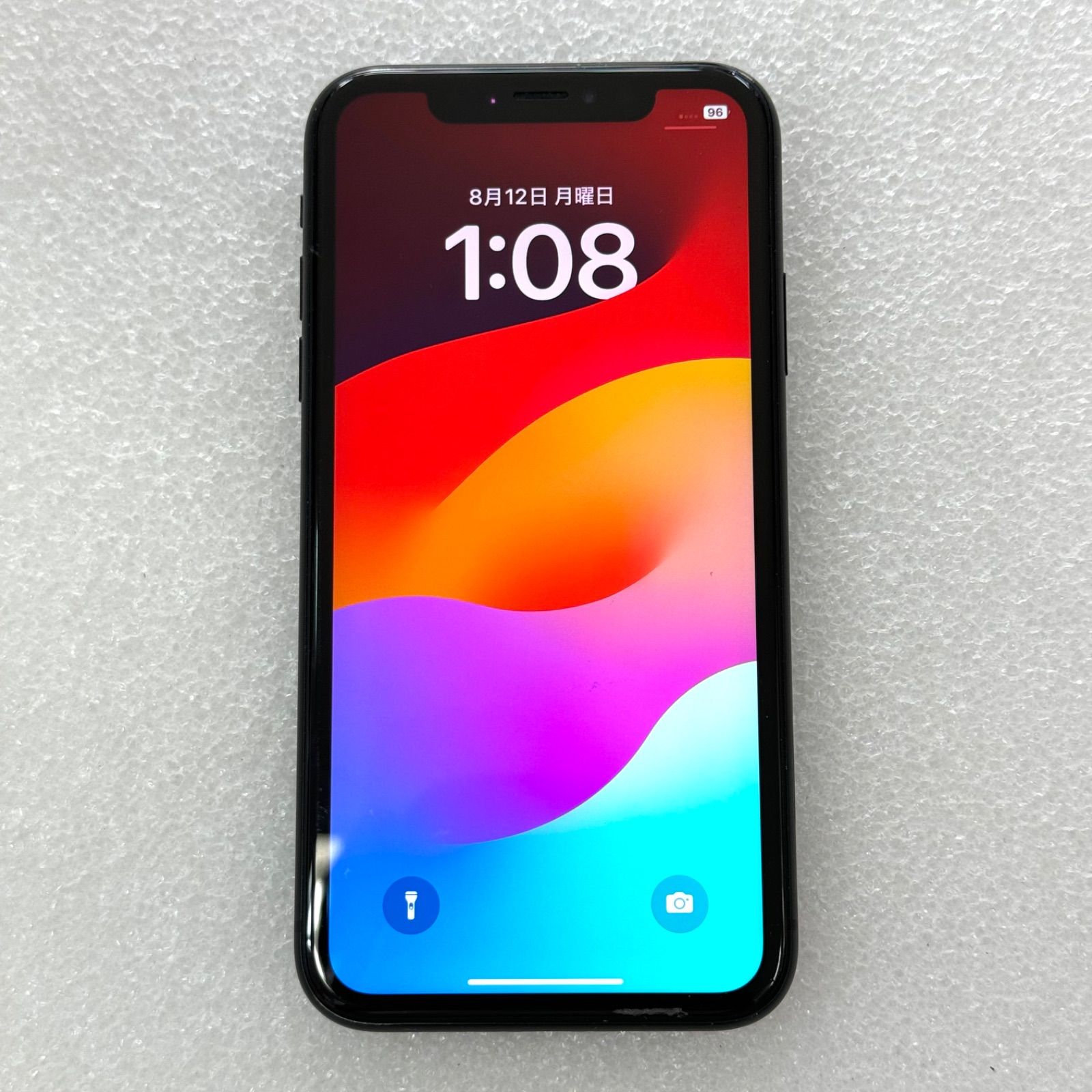 933745】iPhone XR ブラック 256GB / SIMロック解除済 / 傷あり - メルカリ