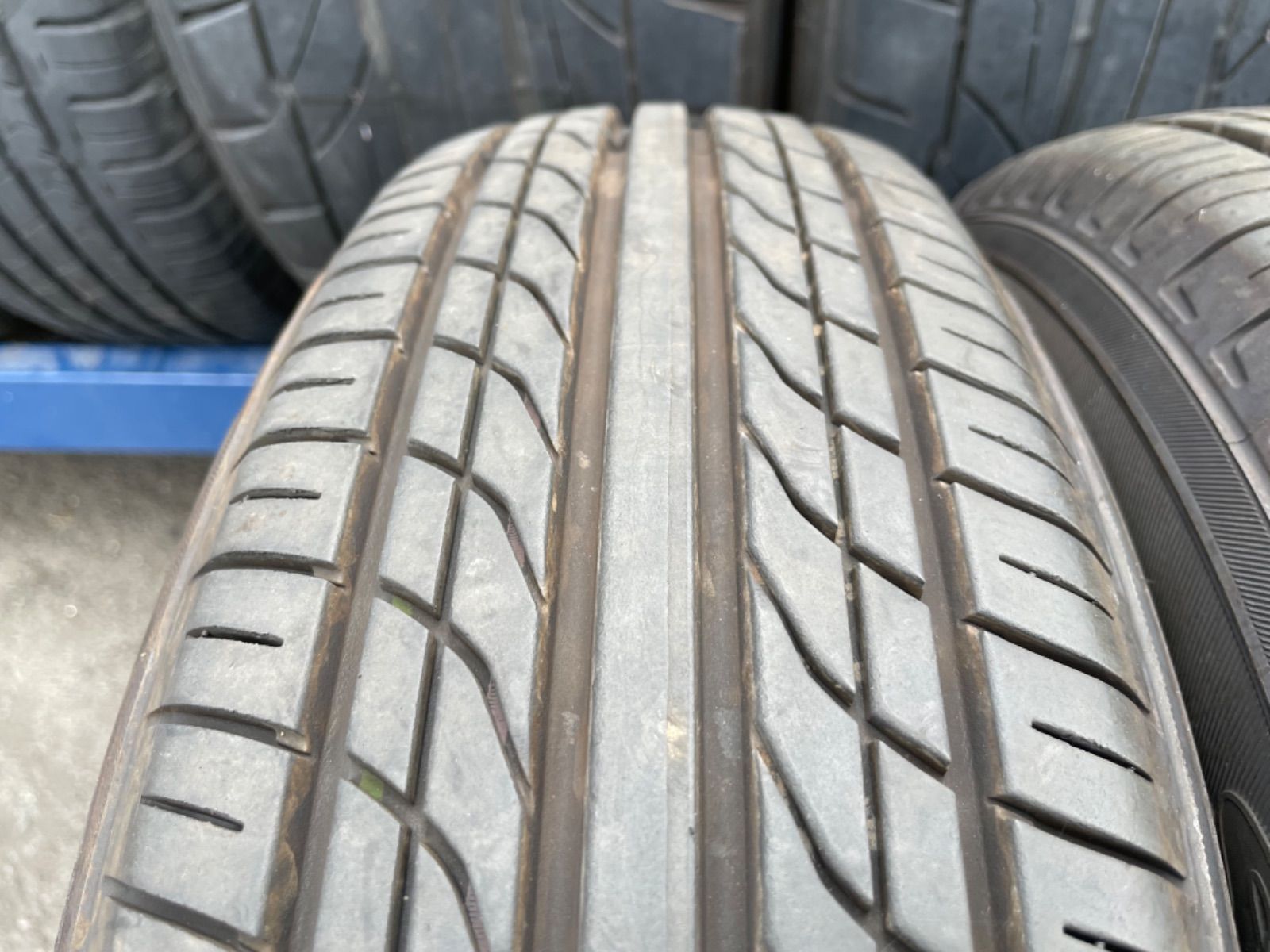 F0152］中古タイヤ4本セット！165/70R14 ヨコハマS73 2016年製造！送料  