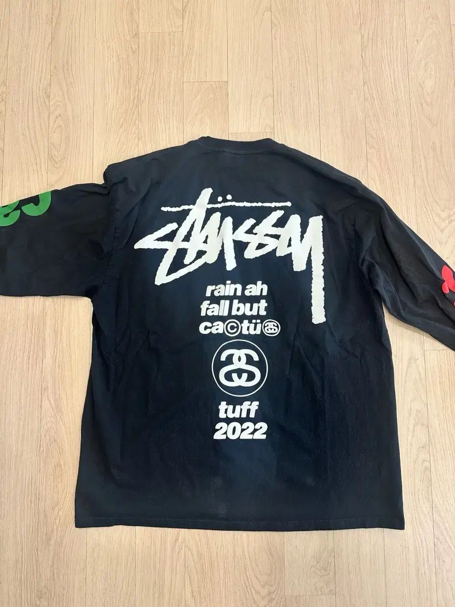 STUSSY x Cactus Plant Flea Market ステューシー Tシャツ