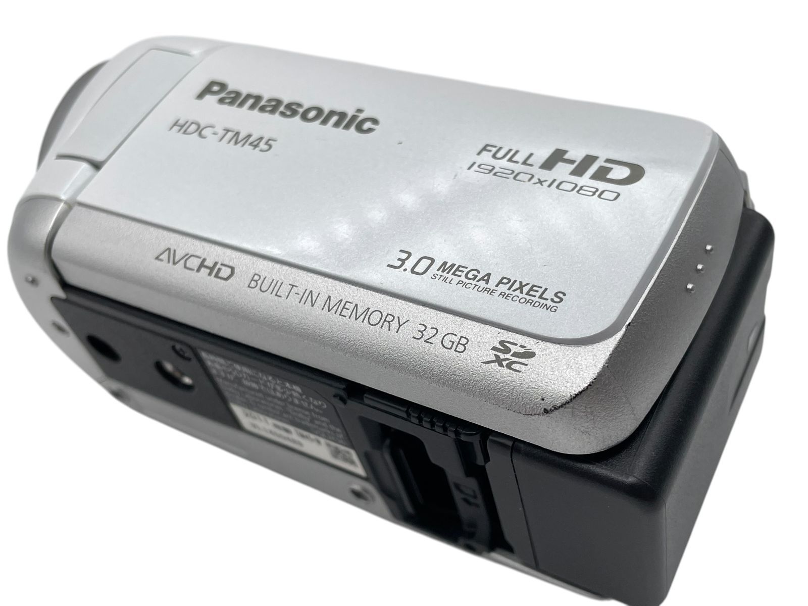 Panasonic パナソニック デジタルハイビジョン ビデオカメラ HDC-TM45