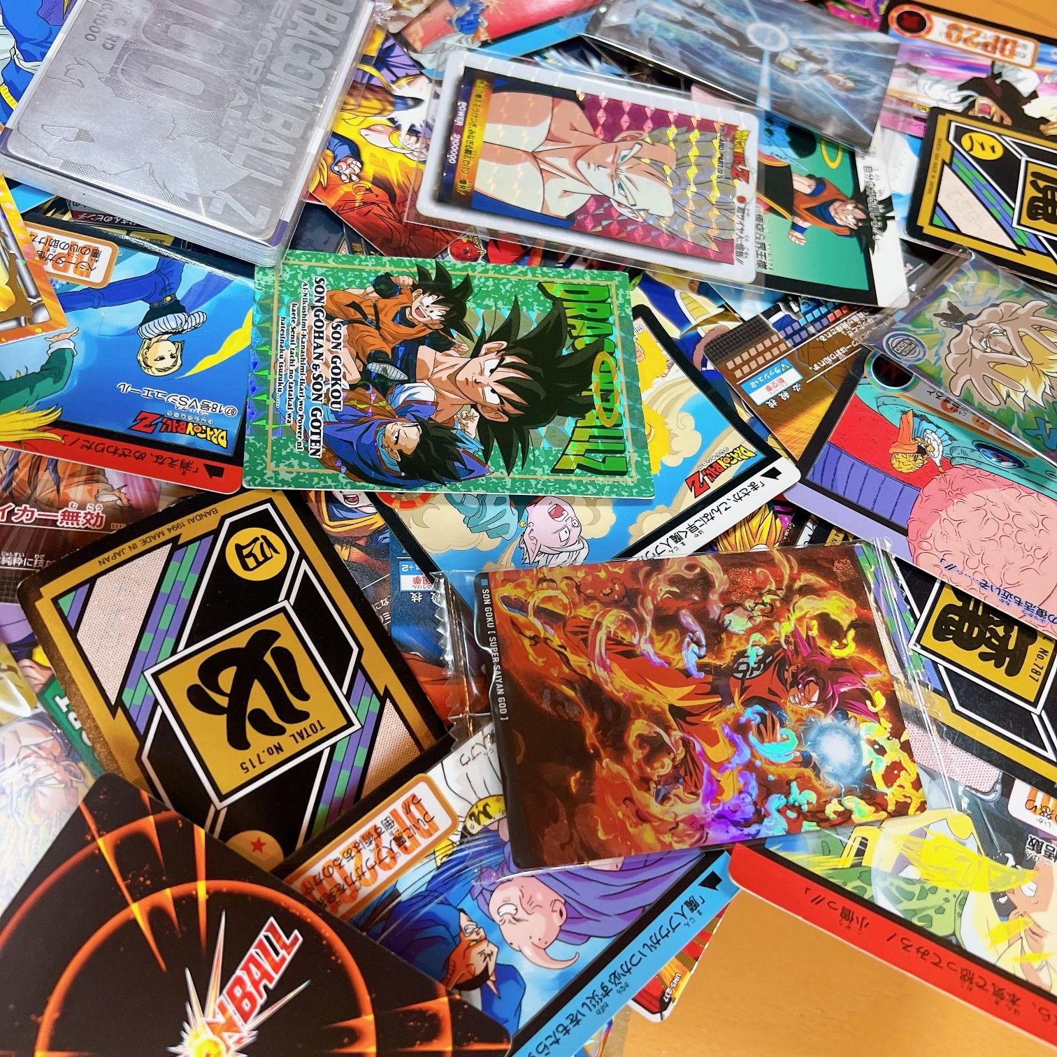 ドラゴンボール レトロ アマダ カードダス 大量まとめ売り カードダス