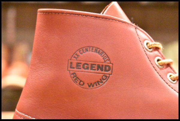 Red Wing レッドウィング8166 25.5cm 犬タグ　箱付 Yahoo!オークション -「レッドウイング 8166犬タグ」の落札相場・落札価格