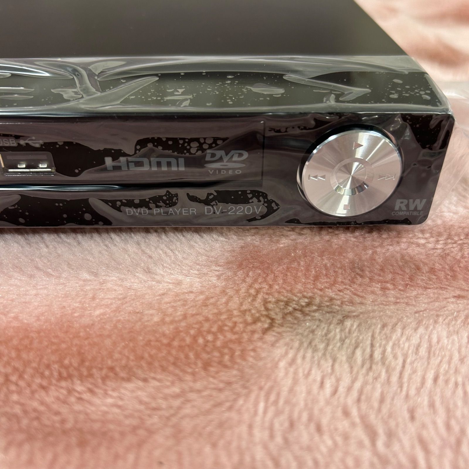 Pioneer DV-220V DVDプレーヤー ほぼ未使用