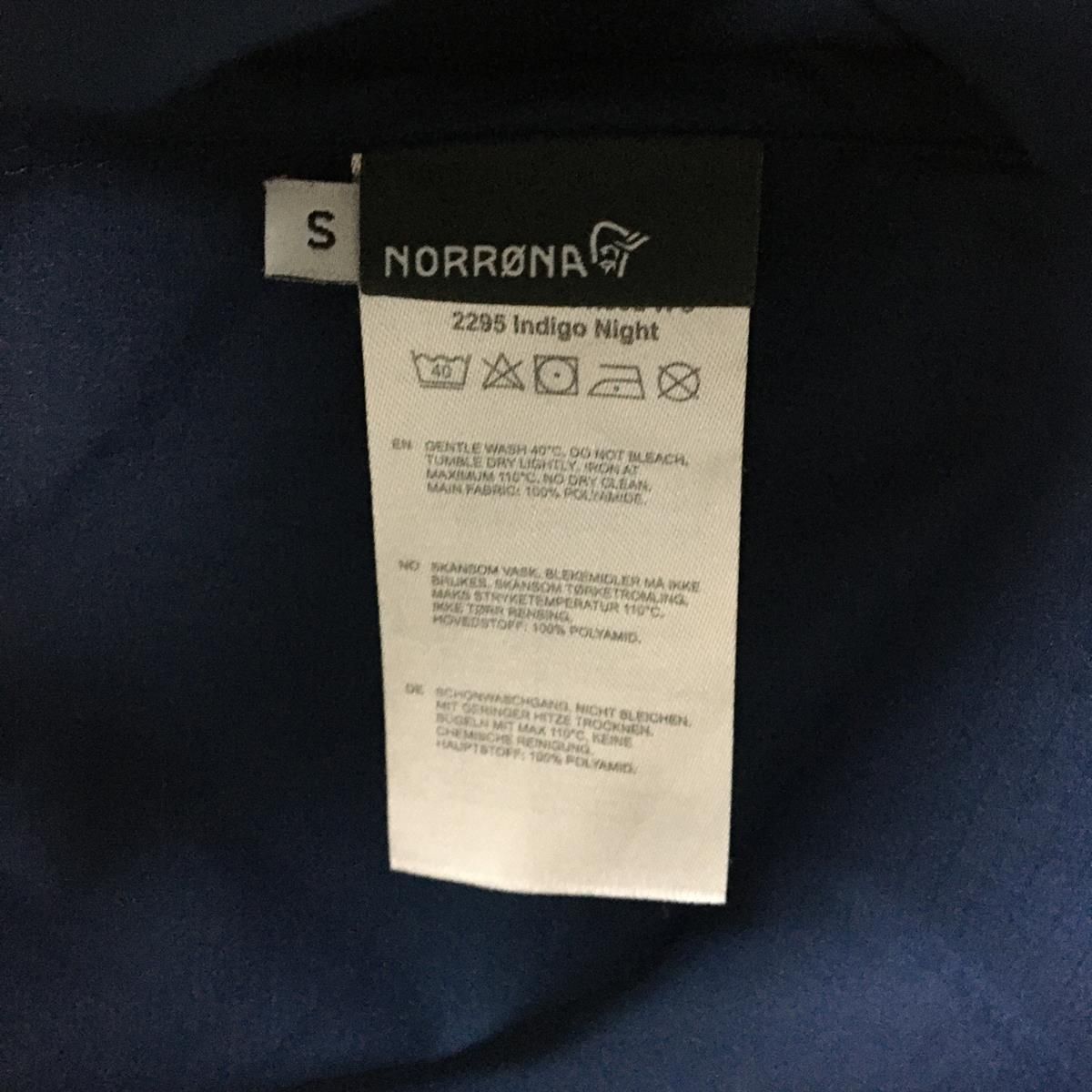 Women's S ネイビー系】 Norrona ( ノローナ ) フォルケティン エアロ