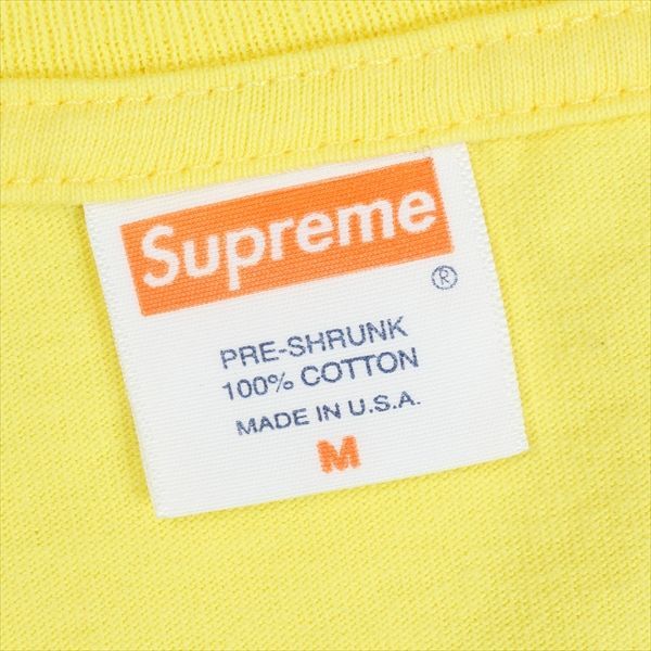 Tee Yellow