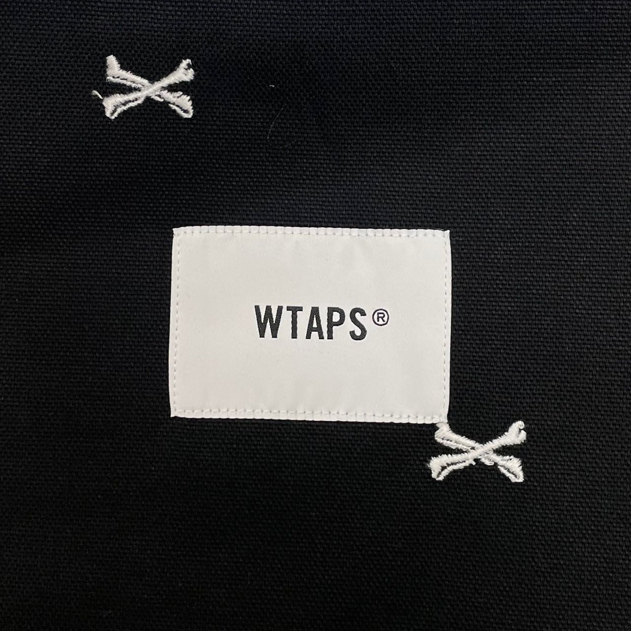 WTAPS 22SS THIEVERY BAG ナップサック　ブラック cliffedge_22080901