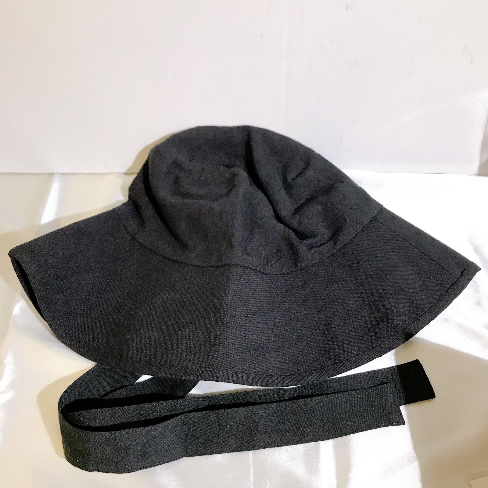 未使用品】タグ付き evam eva linen strap hat - メルカリ