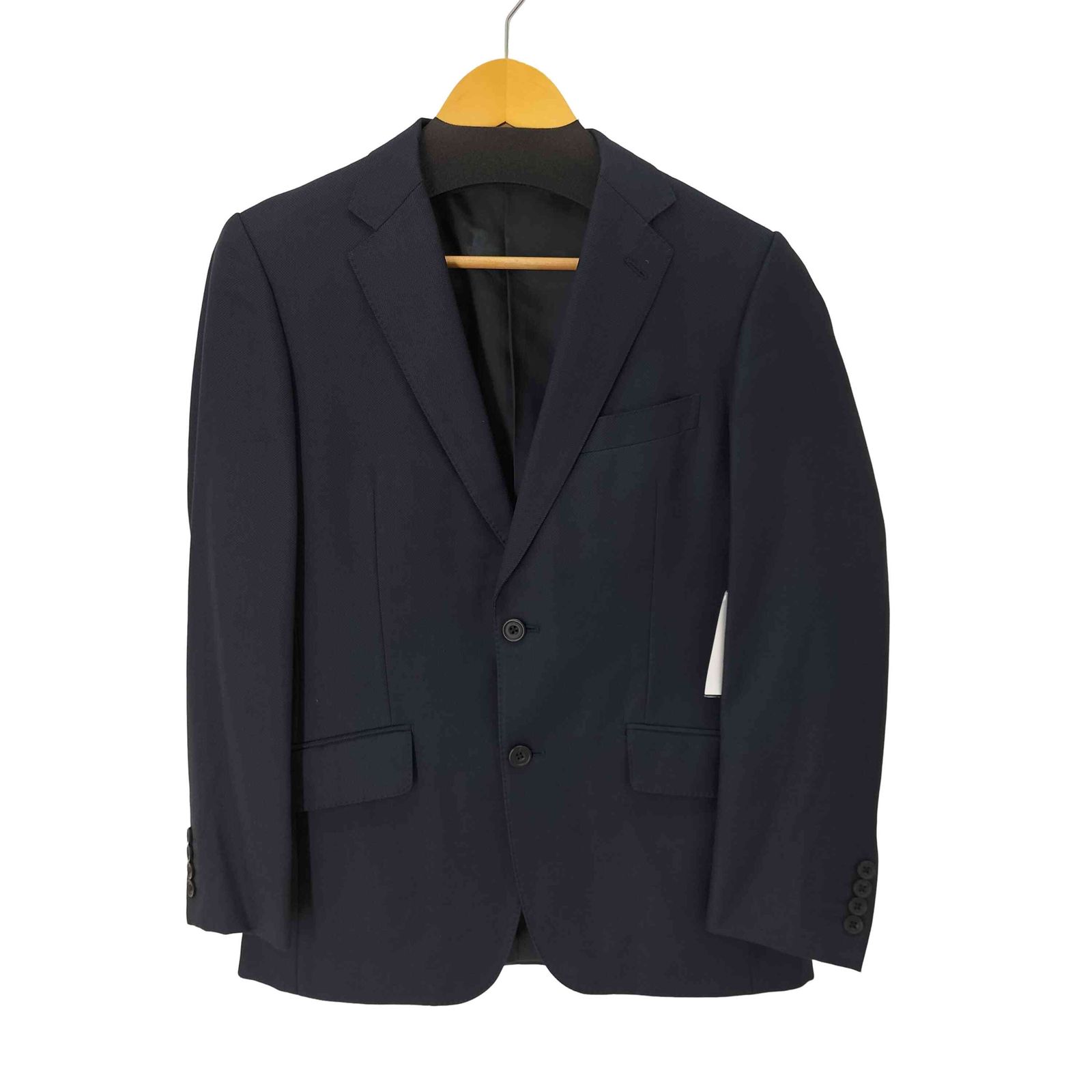 TIMOTHY EVEREST ブルー ビジネススーツ ティモシーエヴェレスト timothy everest カノニコ生地 3peace
